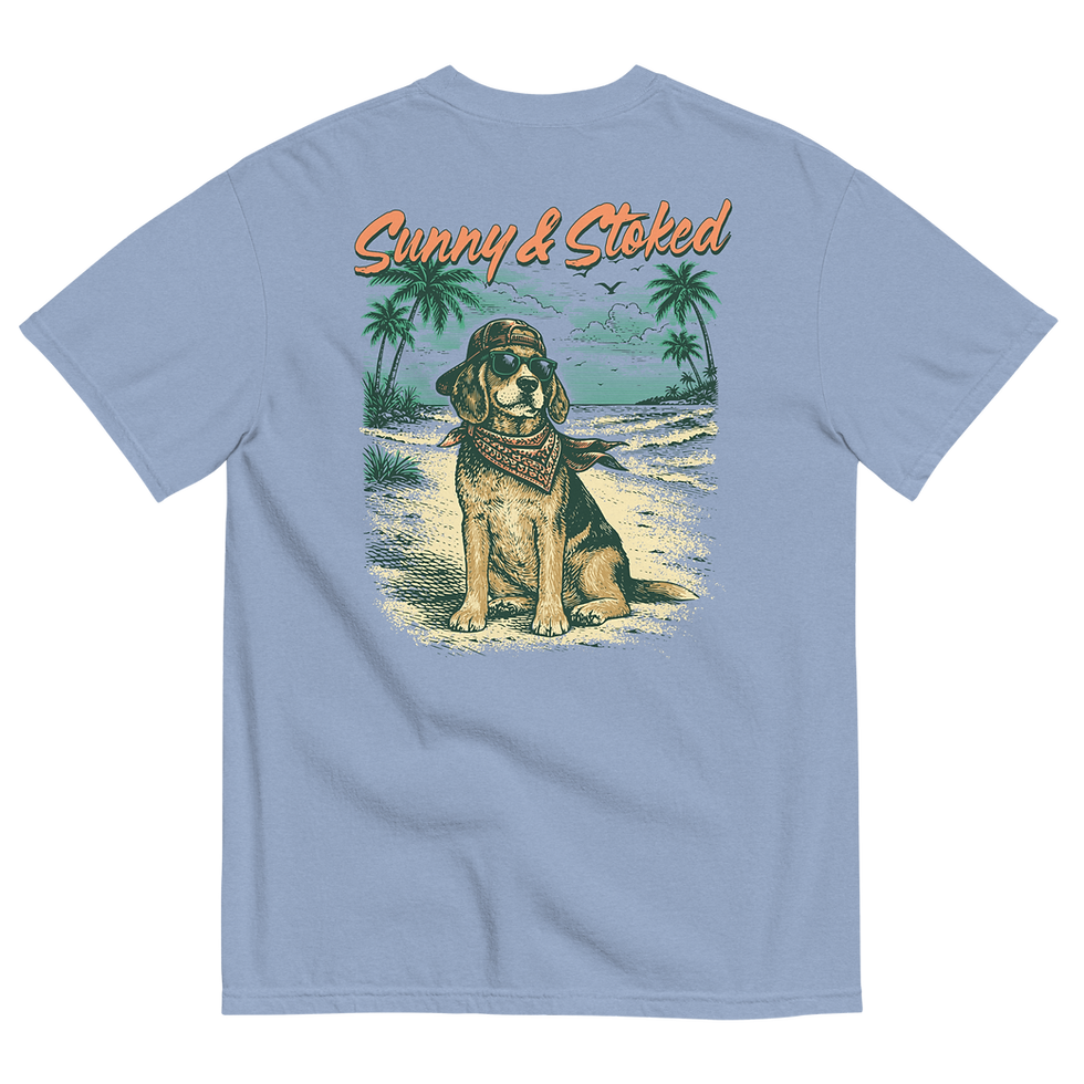 Thumbnail: Stoked Beagle Tee