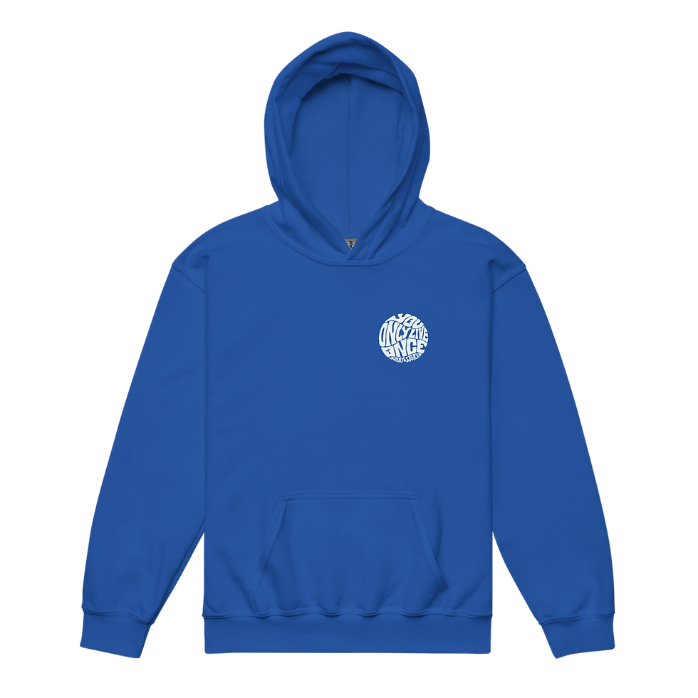 Thumbnail: YOLO Youth Hoodie