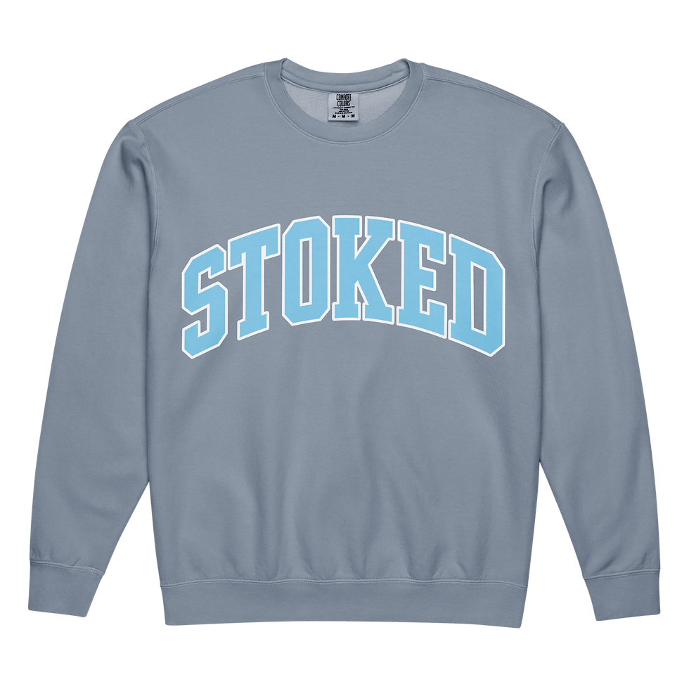 Thumbnail: STOKED Varsity Crewneck 