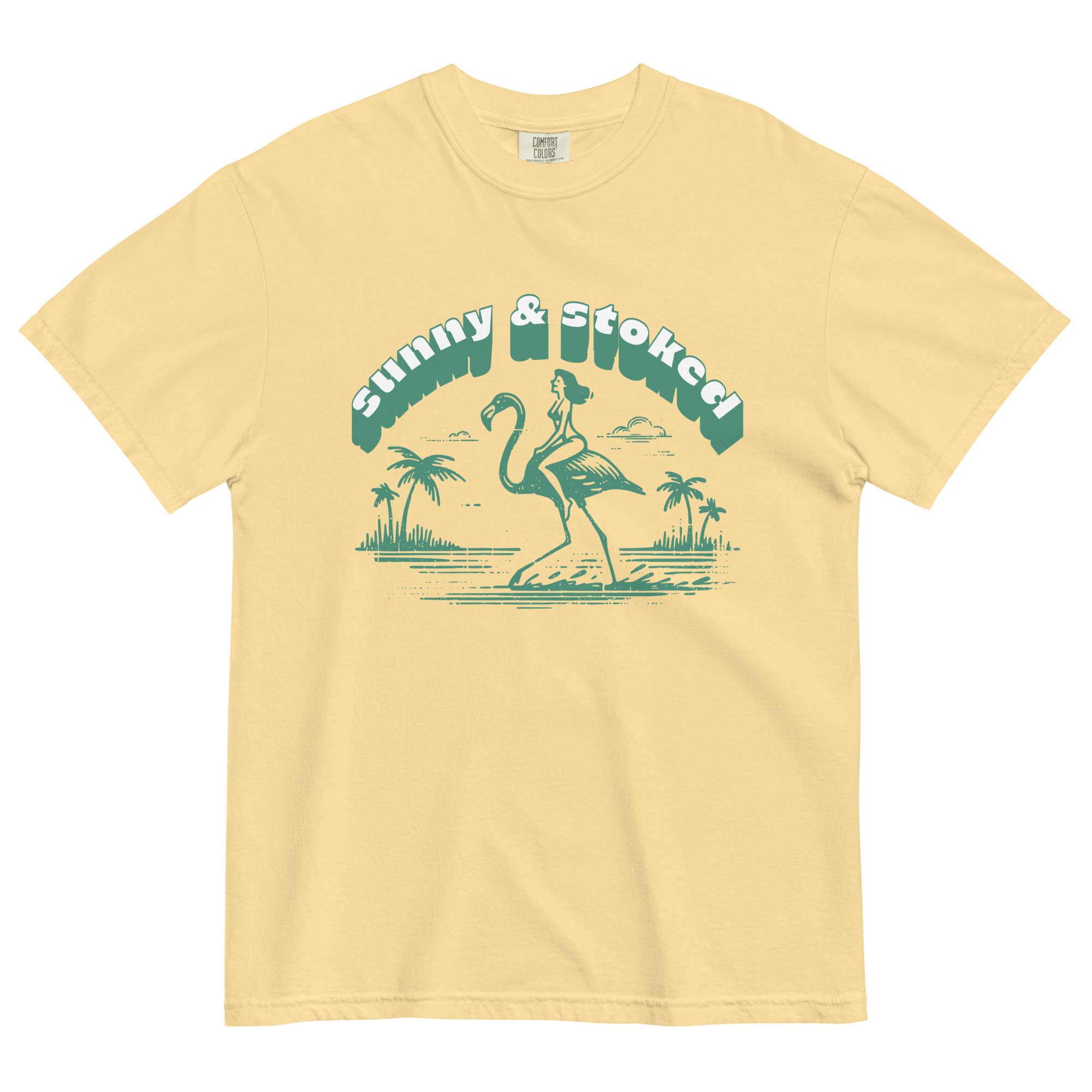 Flamingo Party Tee