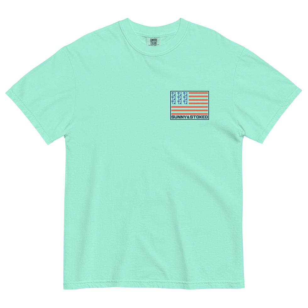 Thumbnail: Sunny & Stoked USA tee 