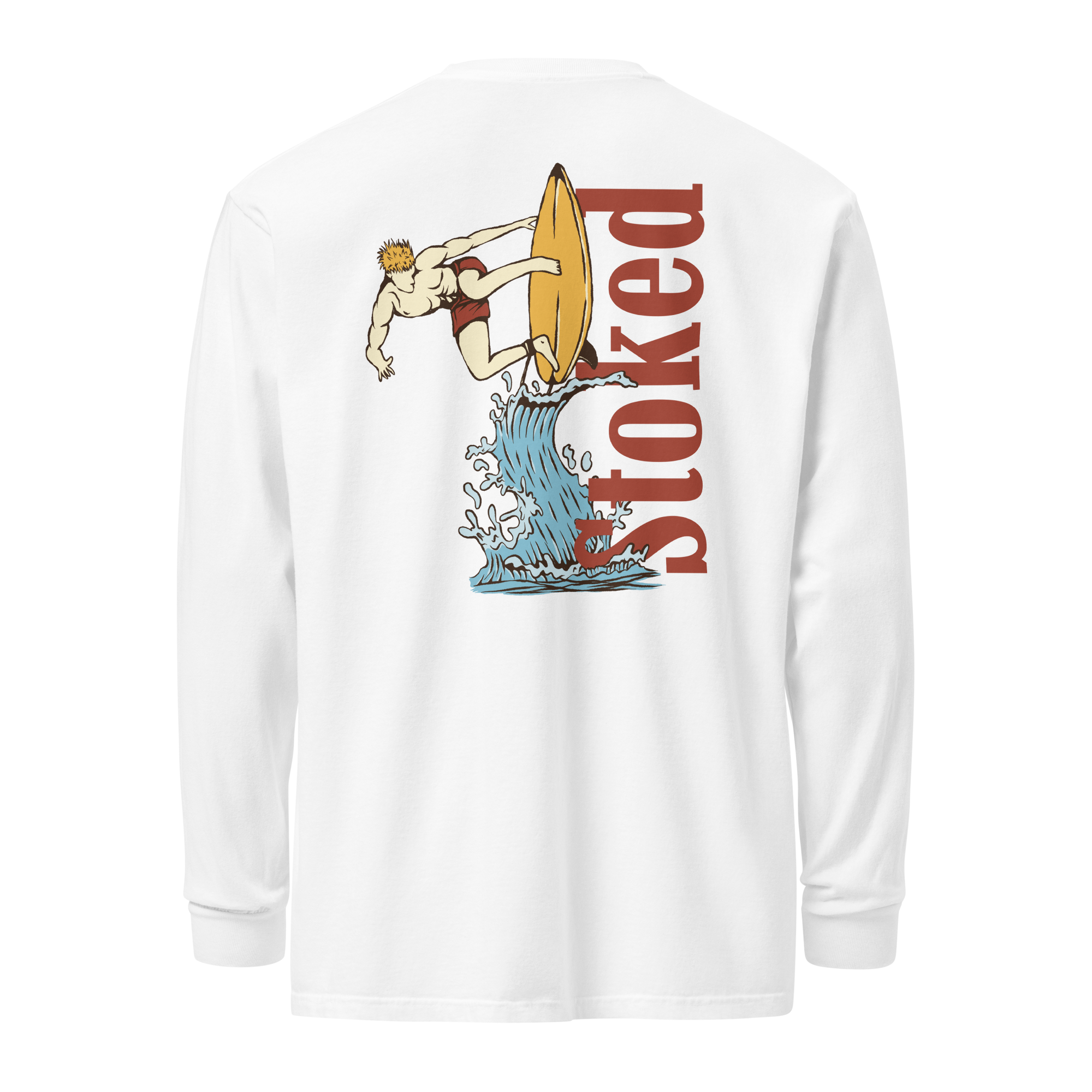 Stoked Smoke Long Sleeve