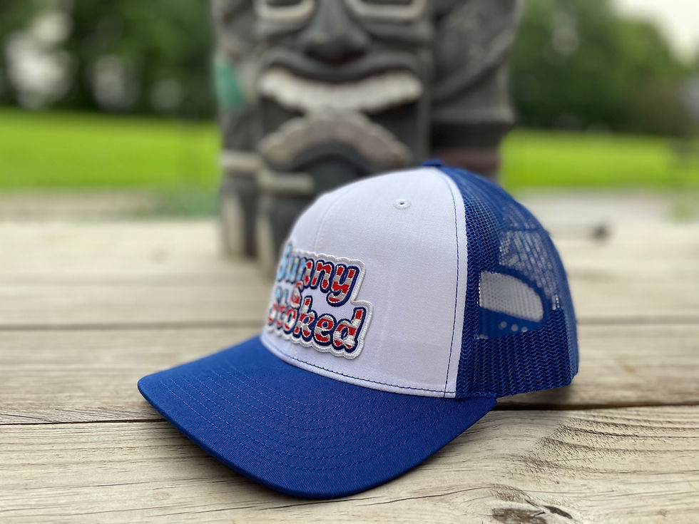 Thumbnail: Sunny & Stoked ‘MERICA Royal/White Hat