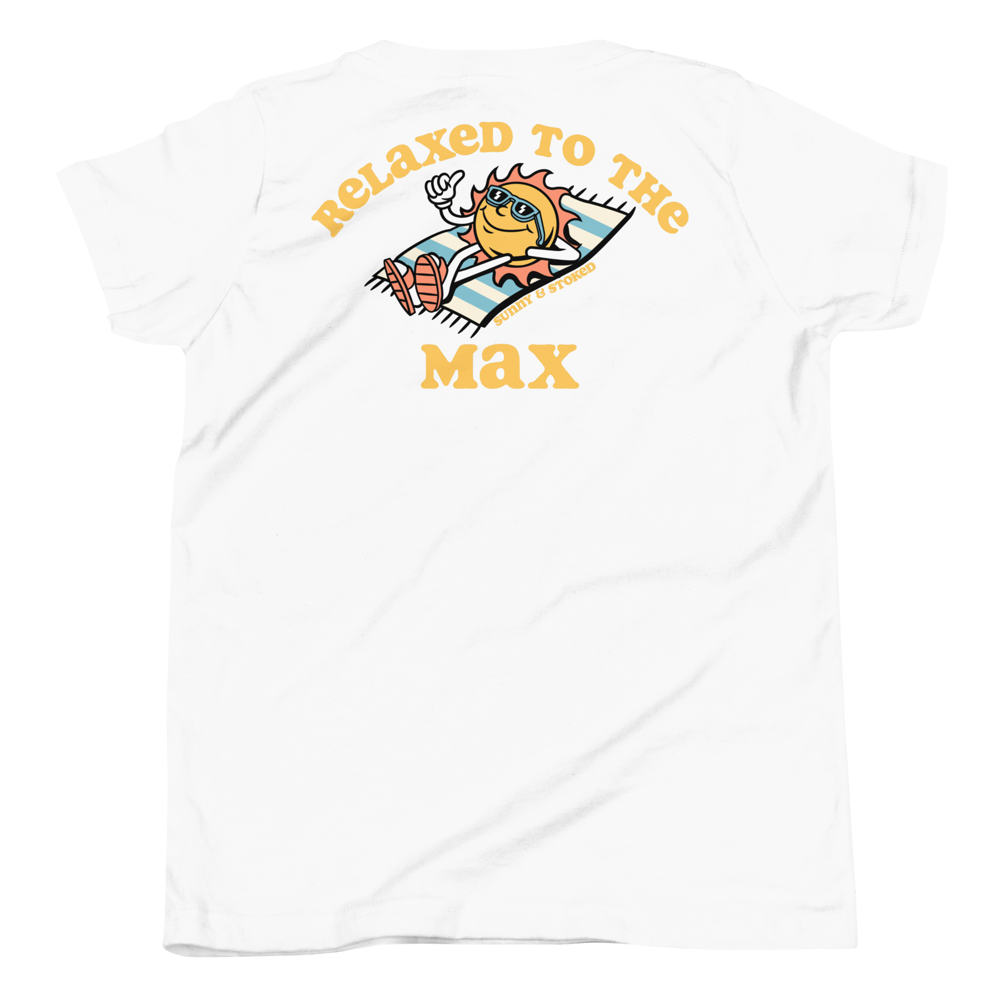 Youth Relaxed To The Max Tee
