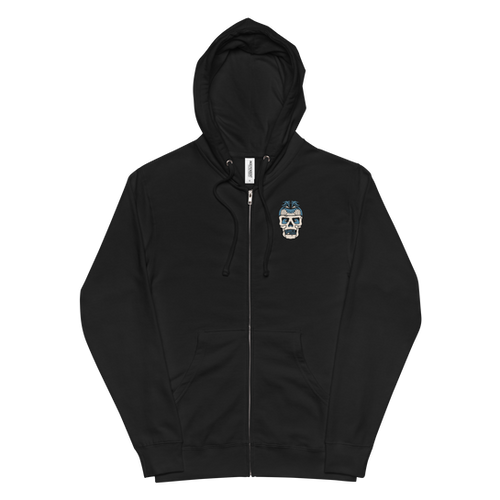 Stoked Skull Zip Up Hoodie | Sunny & Stoked