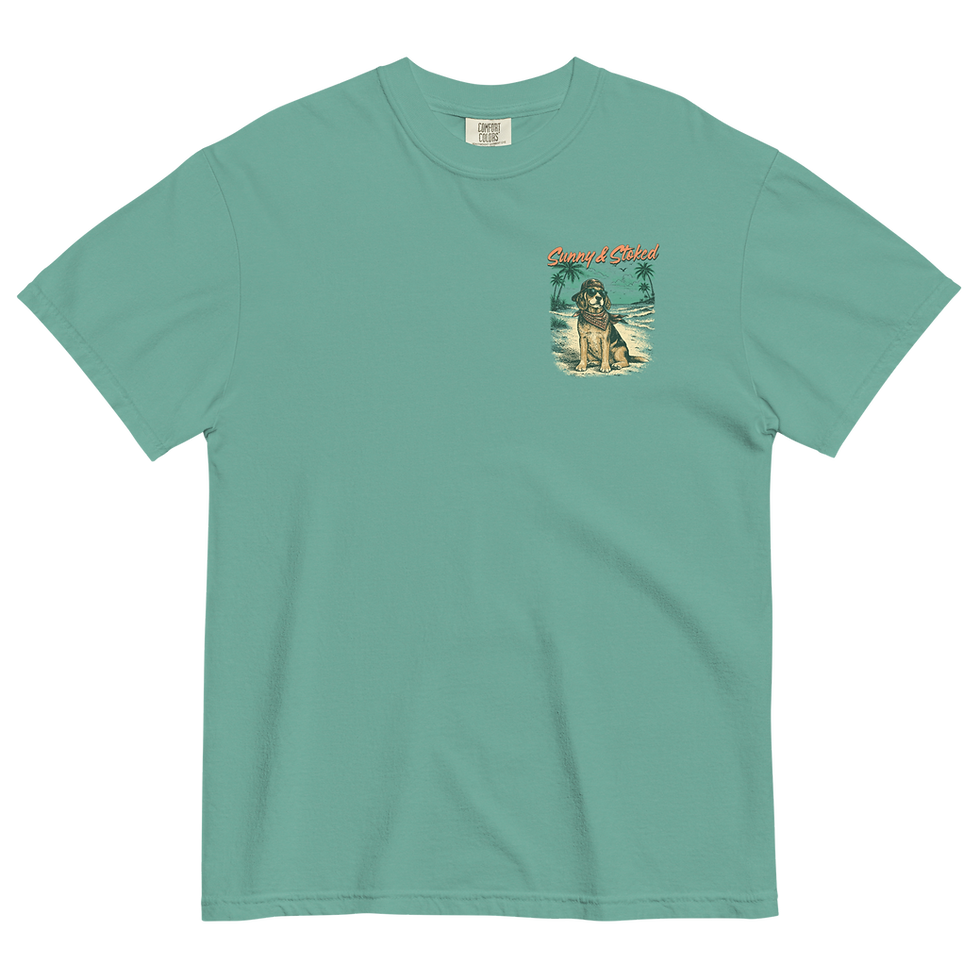 Thumbnail: Stoked Beagle Tee