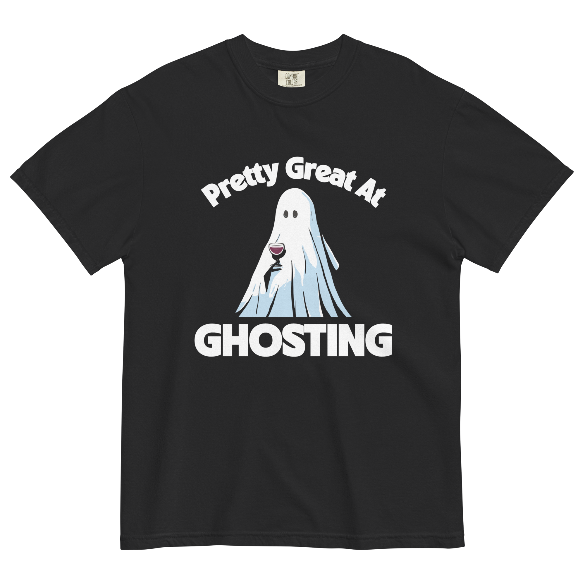 Pretty Great At Ghosting Tee