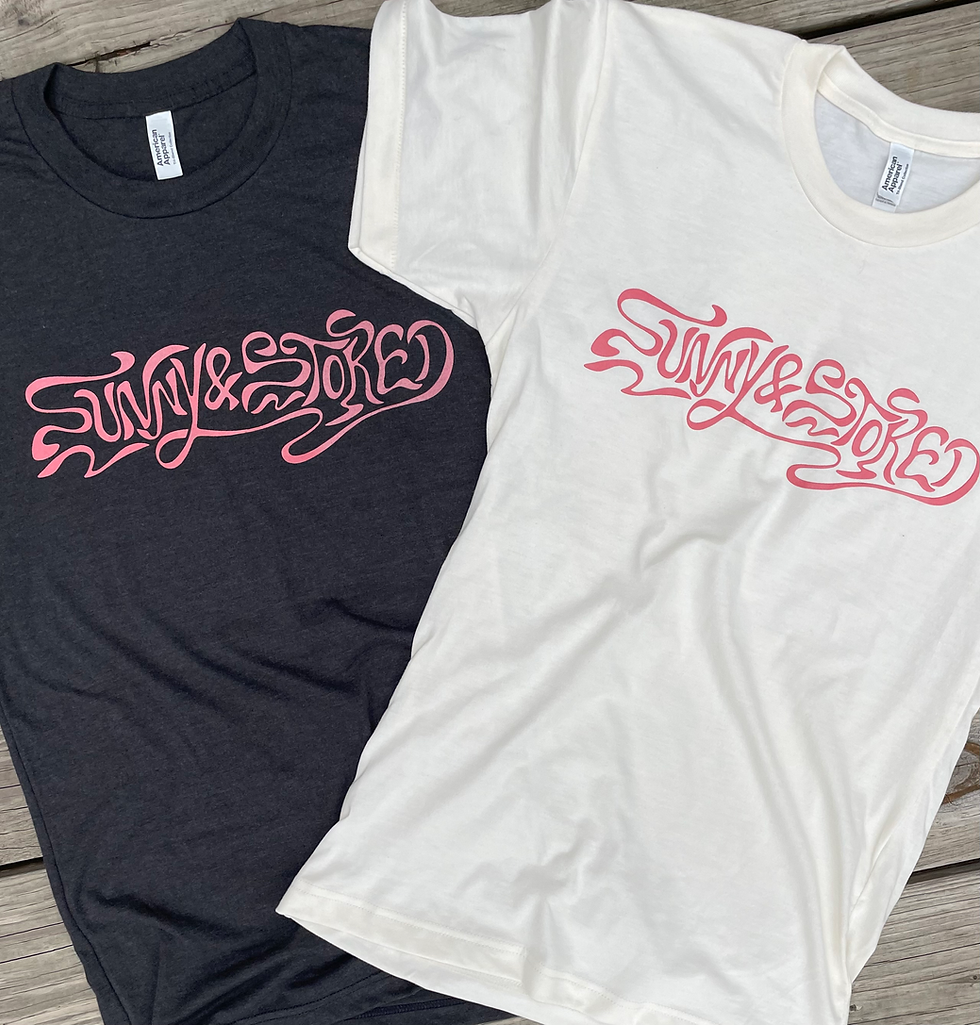 Sunny & Stoked Sweetest Emotion Tee