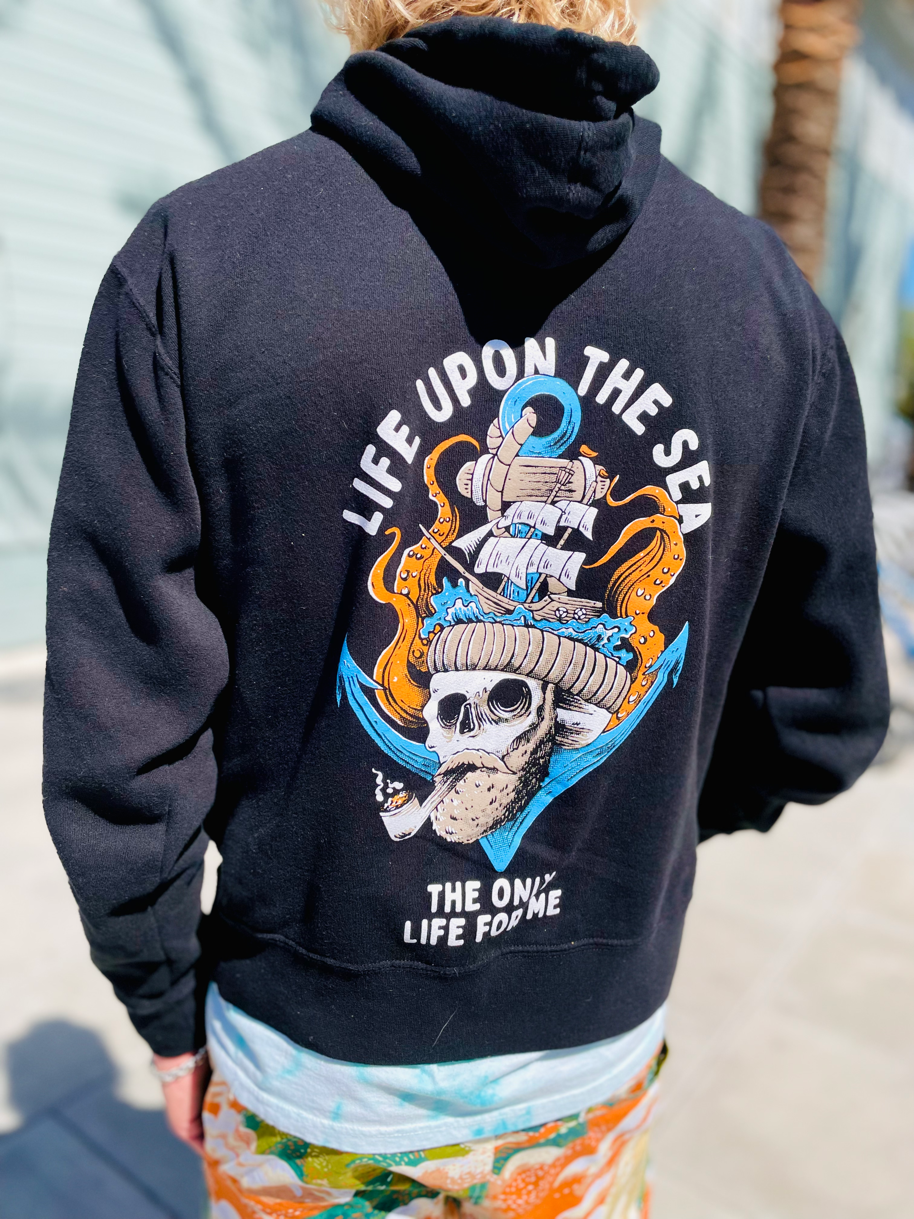 Life Upon The Sea Hoodie