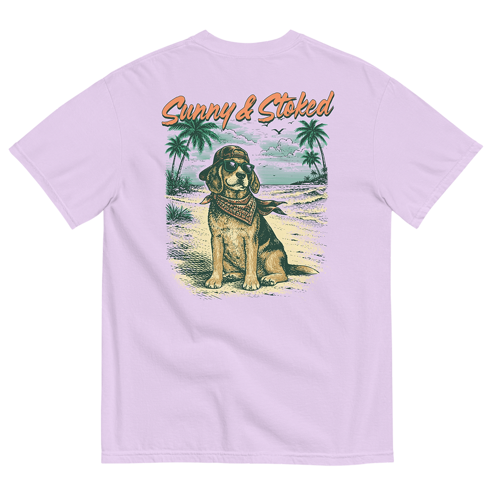 Thumbnail: Stoked Beagle Tee
