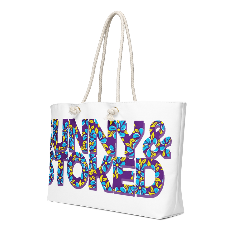 Thumbnail: Sunny & Stoked Weekender Bag