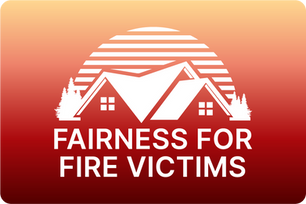 More than 50 state and local leaders support Fairness for Fire Victims