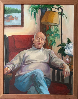 Portrait of my Grandpa