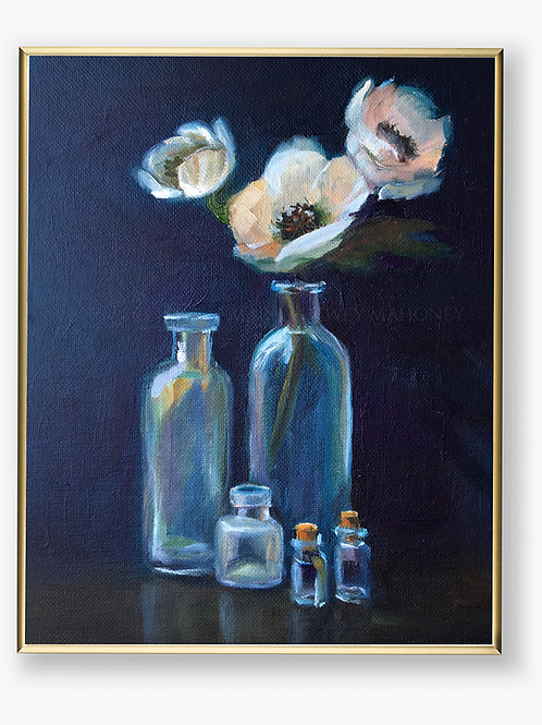 Art Print - "Westerly Bottles"