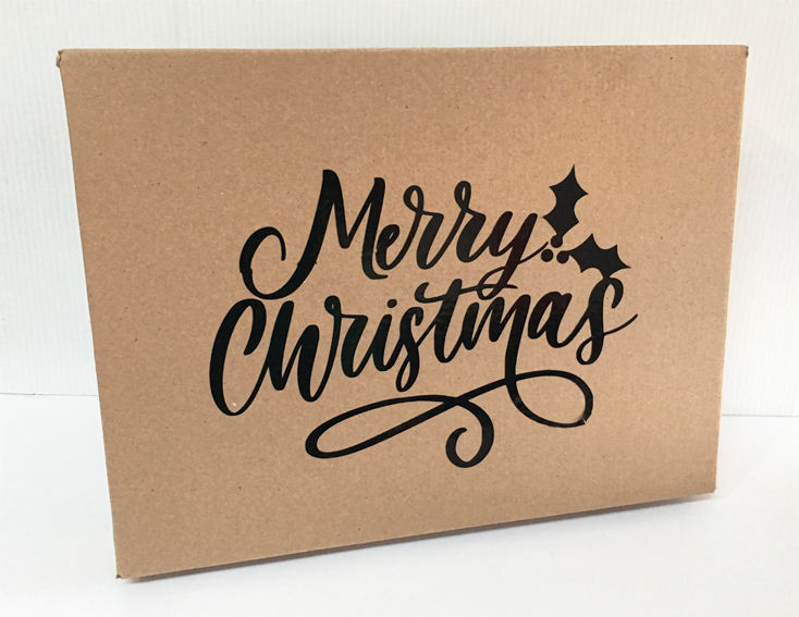 CAJA DE CARTON RECTANGULAR MERRY 1PZ