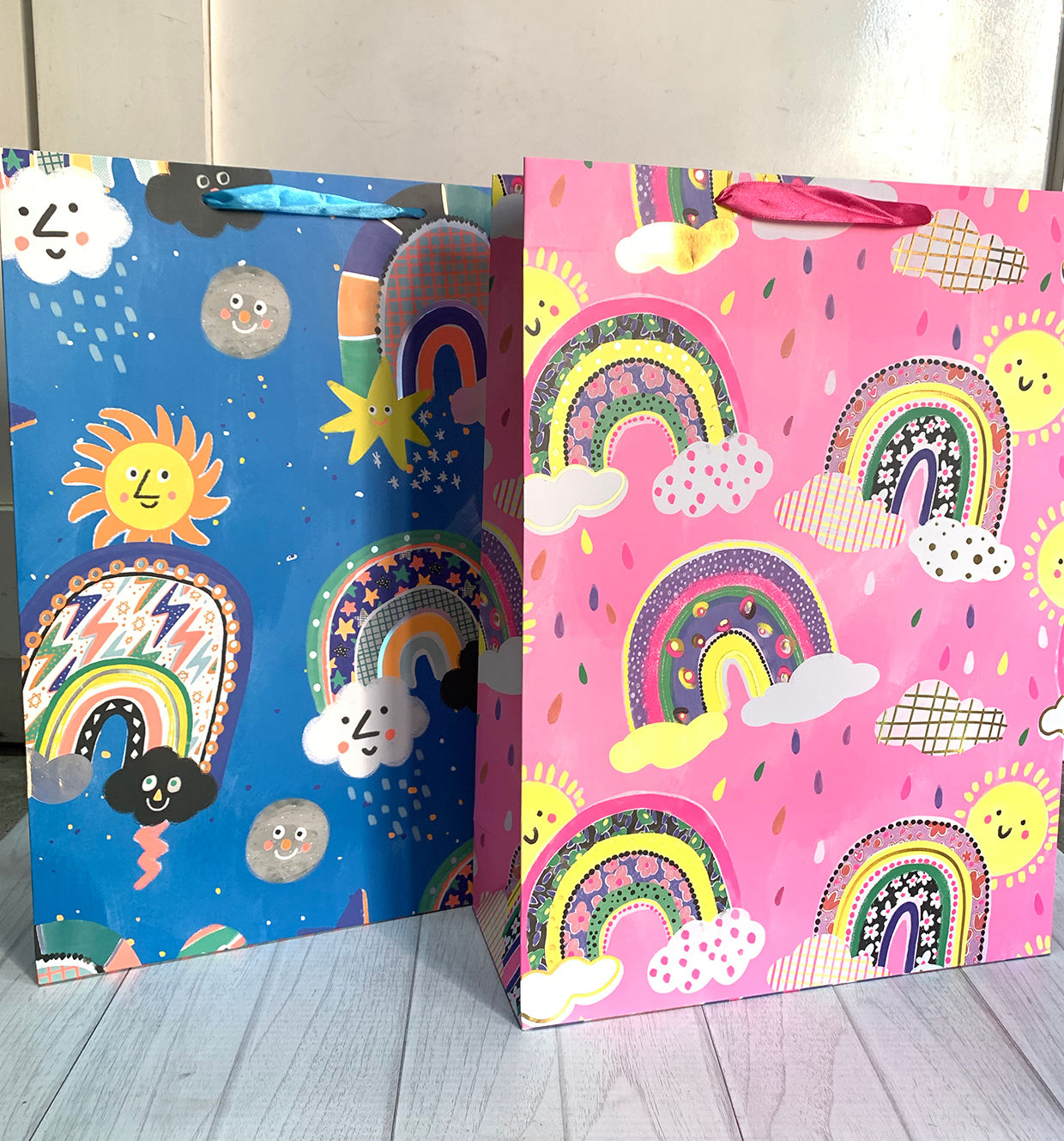 BOLSA JUMBO RAINBOW C/12