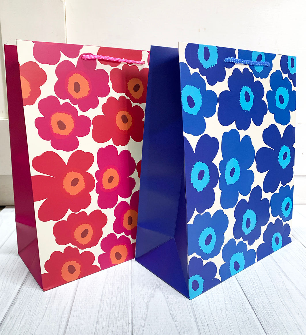 BOLSA GRANDE FLOWERS C/12