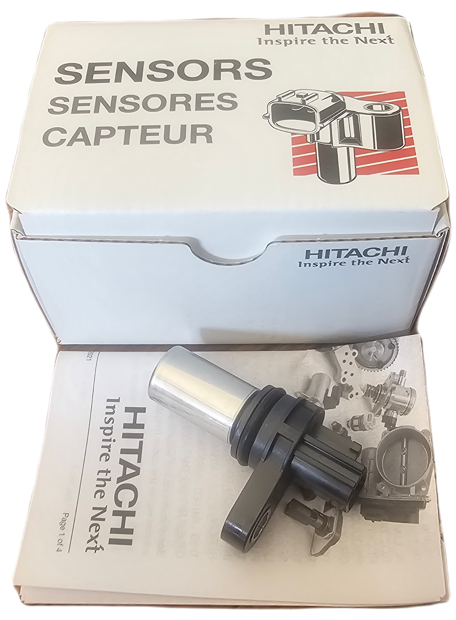 Astemo (Hitachi) Crankshaft / Camshaft Position Sensor suitable for Nissan