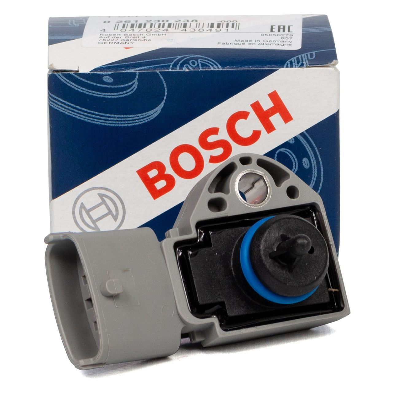 Bosch Fuel Rail Pressure Sensor suitable for Volvo / Ford / Land Rover