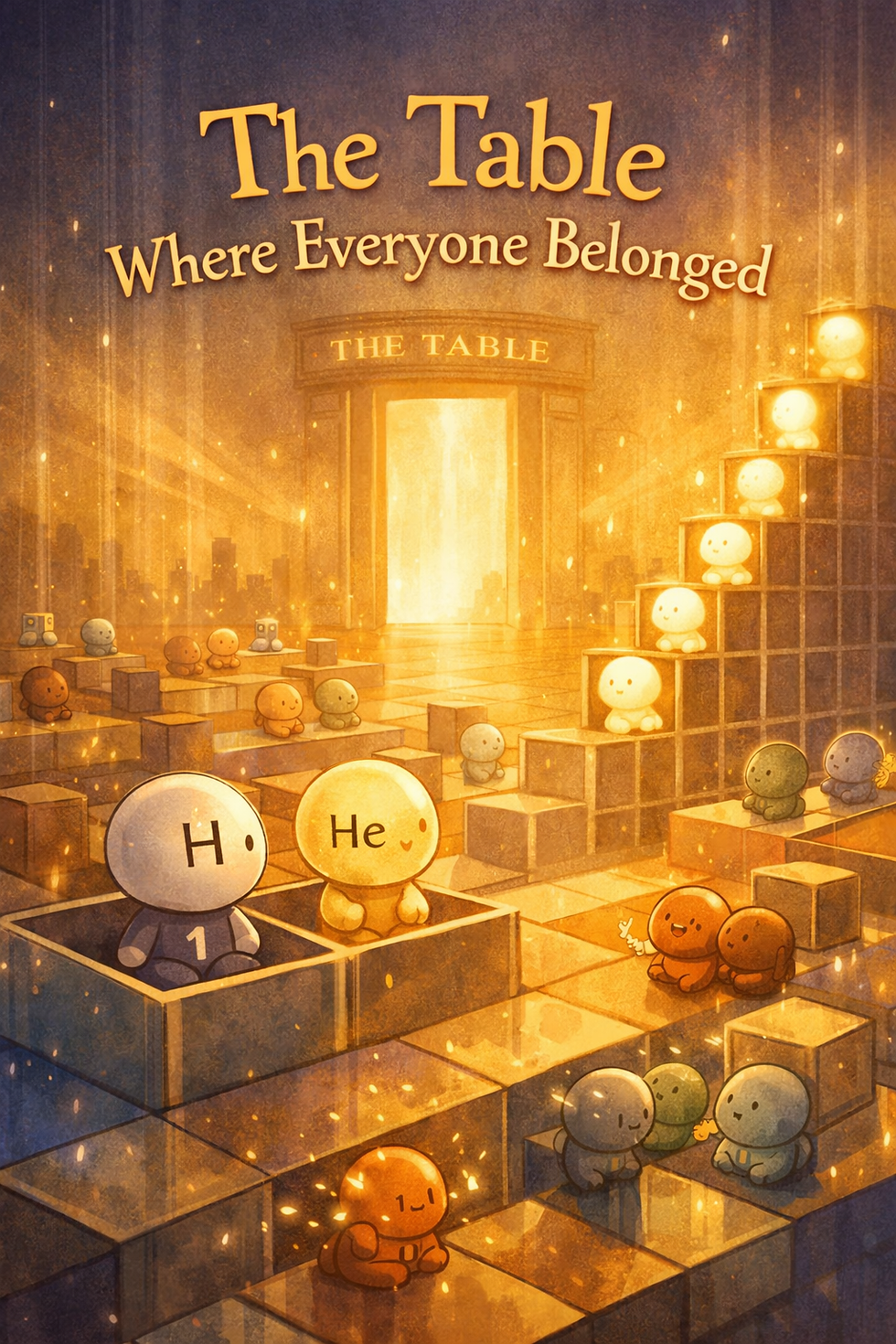 The Table Where Everyone Belonged