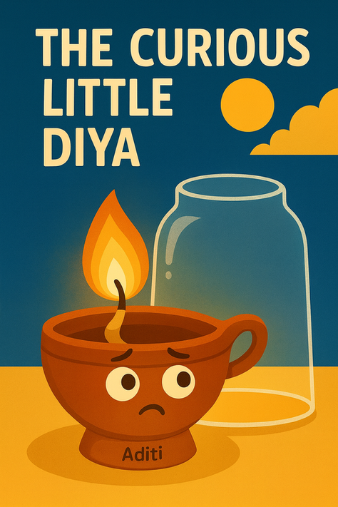 The Curious Little Diya