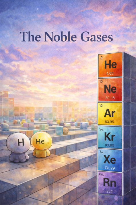 The Noble Gases