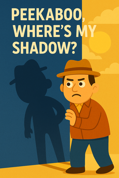 Peekaboo, Where’s My Shadow?