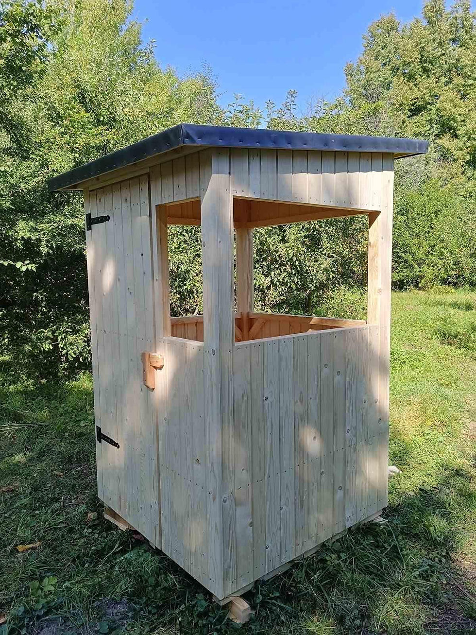 Miniaturbild: Jagdkanzel Hochwildstelle (ohne Unterbau)