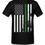 Thumbnail: Thin Line Flag Tshirt