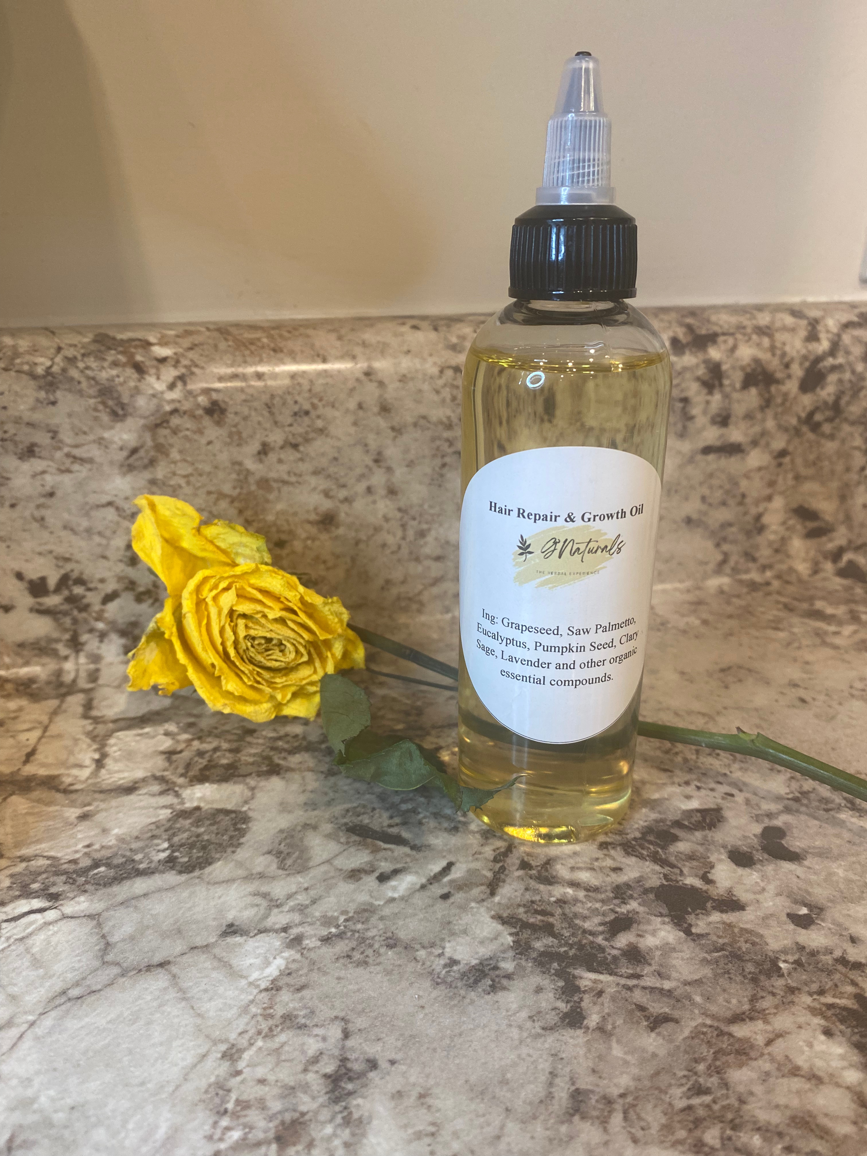 Hair Repair & Growth Oil