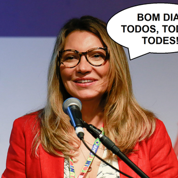 JANJA FALA “TODES” E VOCÊ?