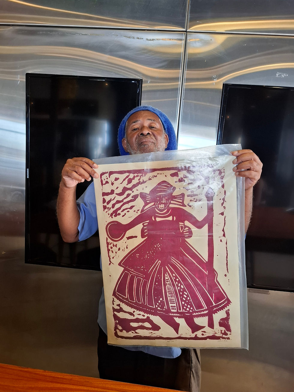 Nilo dos Santos e sua arte