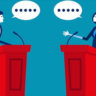 5 DICAS DE COMO SER UM IDIOTA EM UM DEBATE 