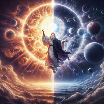 DEUS, CRIADOR DO BEM E DO MAL