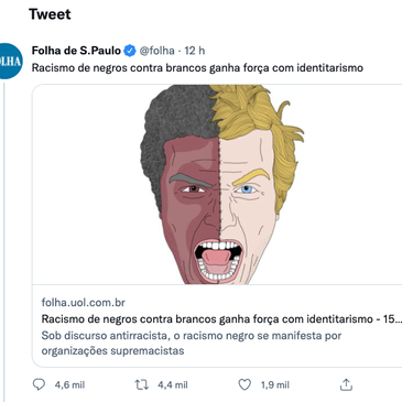 A contraprodutividade do "Racismo Reverso"