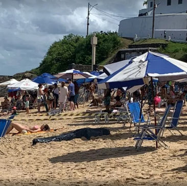 "ESSA PRAIA TÁ BARRIL". O DESCASO E ABANDONO DA ORLA DE SALVADOR.