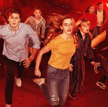 A série "A Sociedade" e o processo da maturidade