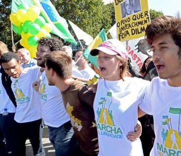 Brasil livre... uma ova!