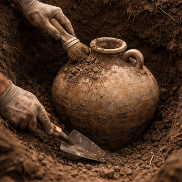 ONDE ESTARIA ENTERRADA A BOTIJA?