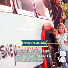 Walt Disney World planning from UK with family on Disney transport