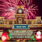 Is October a Good Time to Visit Walt Disney World? A UK Visitor’s Guide
