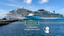 Two cruise ships docked in Cozumel under Caribbean sunshine, used to illustrate a UK guide on choosing the right cruise holiday.
