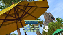 Universal’s Volcano Bay to Close for Five Months in 2026 for Seasonal Maintenance