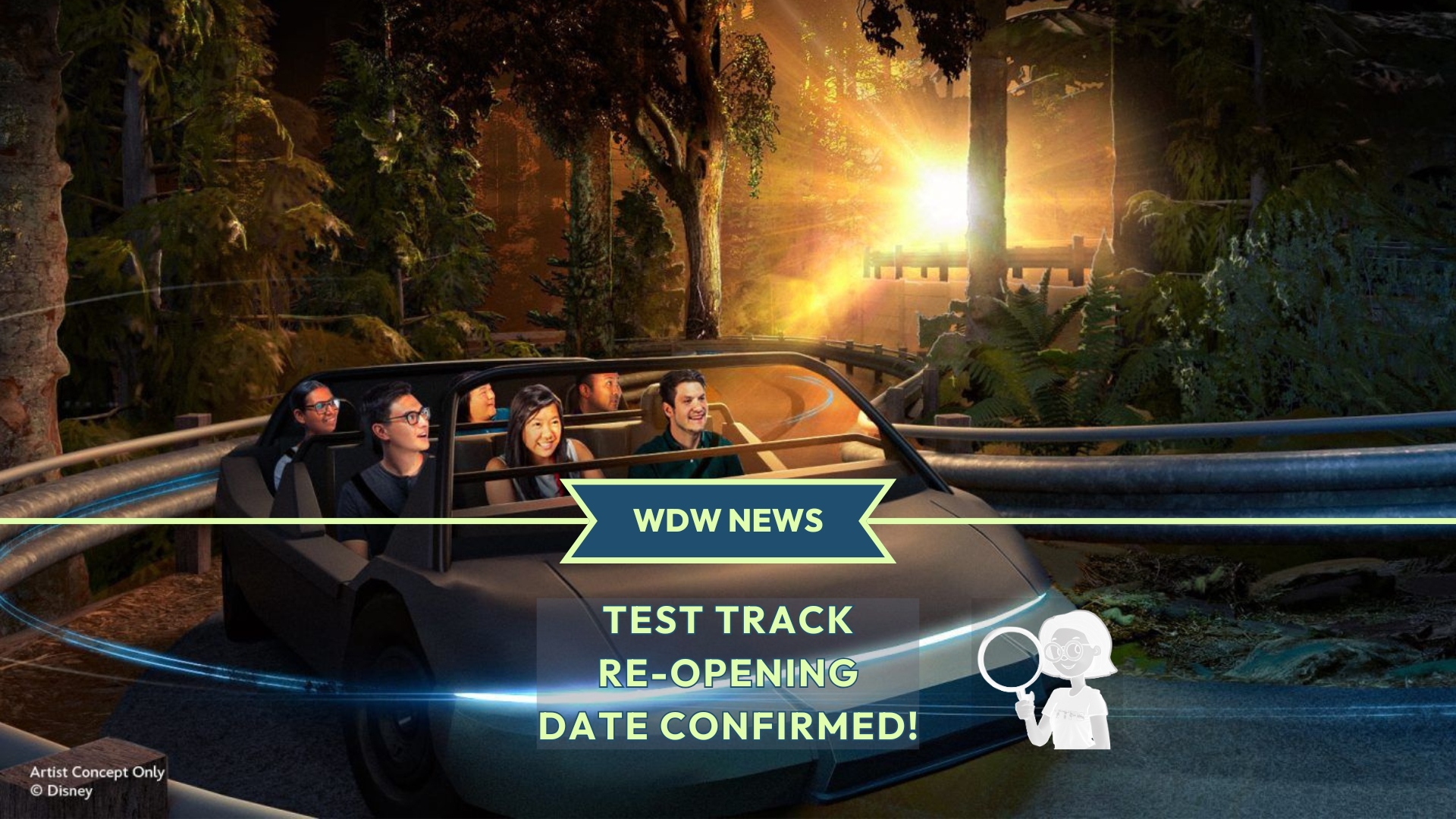 Exciting News: Test Track Reopening at EPCOT