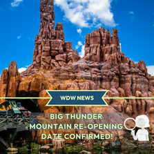 Big Thunder Mountain at Walt Disney World