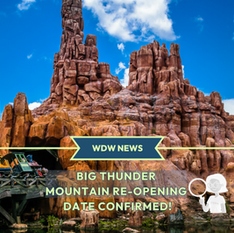 Big Thunder Mountain at Walt Disney World