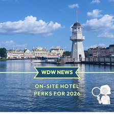 Disney's Boardwalk from Yaacht and Beach 