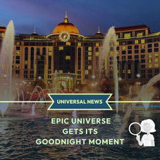 Universal Celestial Goodnight Is Bringing a Proper Nighttime Finale to Epic Universe