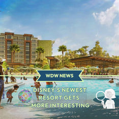 Disney’s Newest Resort (Disney Lakeshore Lodge) Is Starting to Feel Like a Destination in Its Own Right