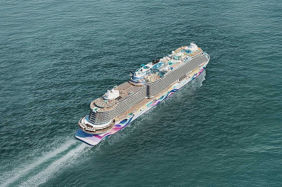 Norwegian Aura Aerial - Rendering
